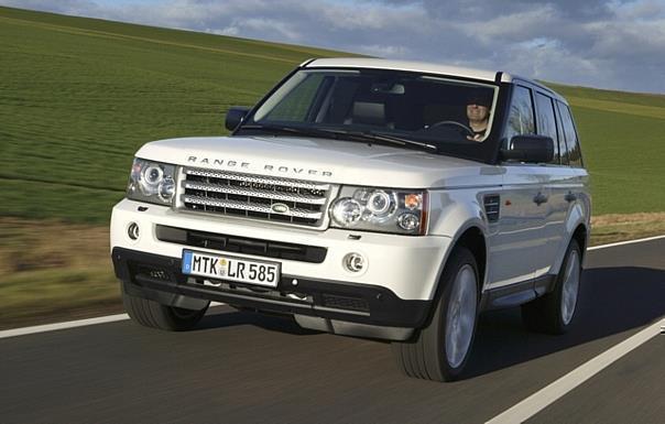 Range Rover Sport. Foto: Auto-Reporter/Land Rover